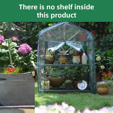 PVC Garden Conservatory Cover Plant Greenhouse Heating Tent Durable Weatherproof