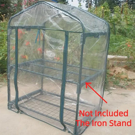 PVC Garden Conservatory Cover Plant Greenhouse Heating Tent Durable Weatherproof