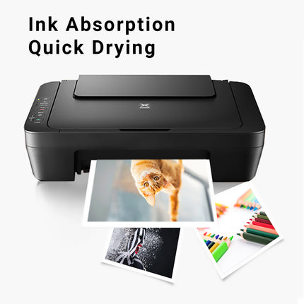 A4 Photo Paper 180GSM High-Gloss Inkjet Printer 20 or 100 Sheets Pack