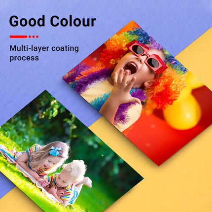 A4 Photo Paper 180GSM High-Gloss Inkjet Printer 20 or 100 Sheets Pack