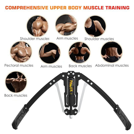 Hydraulic Arm Force Adjustable Resistance Durable for Forearm Workout