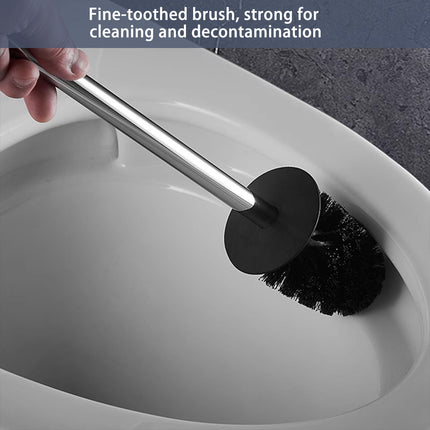 Toilet Brush Set Bathroom Cleaning Tool Durable Household Toilet Scrub Brush
