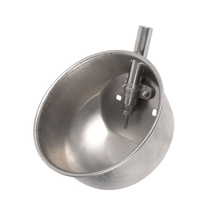 Pig Drinking Bowl Stainless Steel Automatic Water Dispenser Feeder Piglet Farm