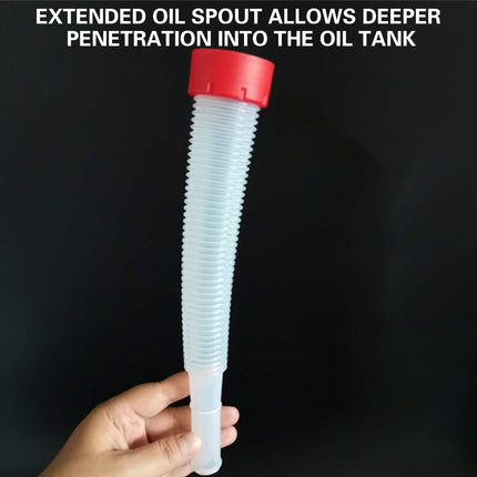 Scale Machine Oil Pot Long Spout Machine Oil Pot Plastic for Vehicle Maintenance