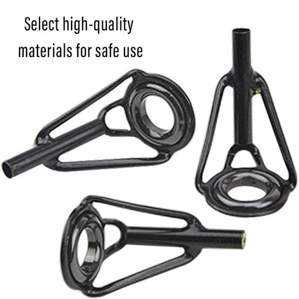 Top Ring Front Guide Eye Set for Fishing Rods Premium Fishing Accessories Kit