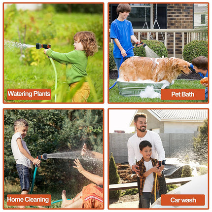 Multifunctional High Pressure Water Gun Home Garden Watering Car Wash Gun