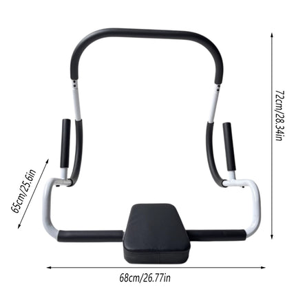 Home Fitness Lower Body Abdominal Trainer Indoor Exercise for Leg Core