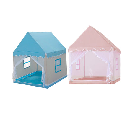 Indoor Kids Game Castle Tent Durable for Toddler Indoor Game Room Bedroom Play