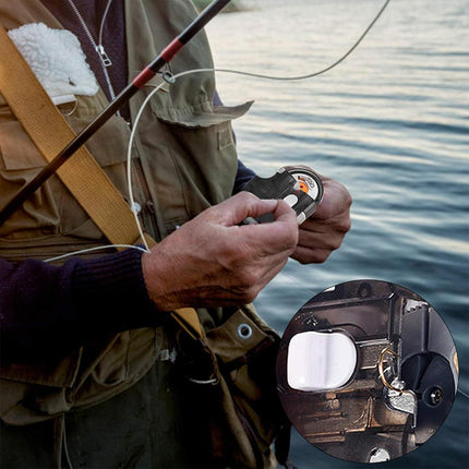 Electric Automatic Fishing Hook Tapper Fast Hook Tier Tool for Angler Tackle