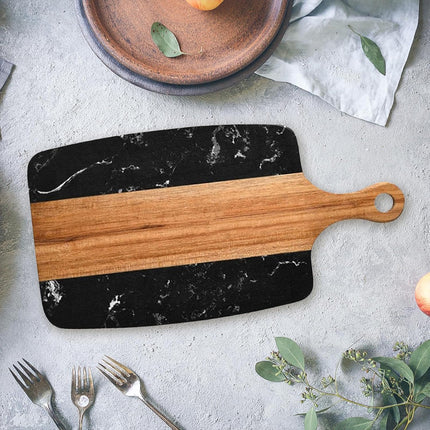 Wood Marble Splice Kitchen Cutting Board for Kitchen Meat Vegetable Fruit Cut