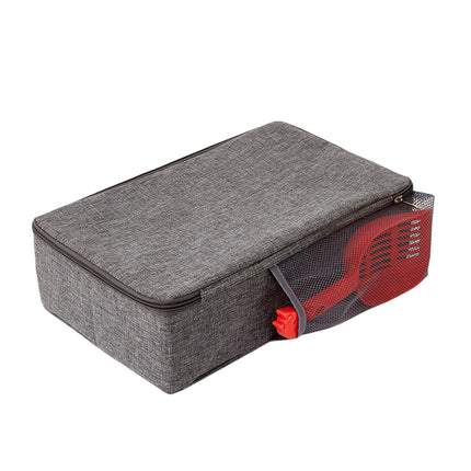 Foldable Cat Litter Box Portable Travel Toilet for Outdoor with Zipper Closure