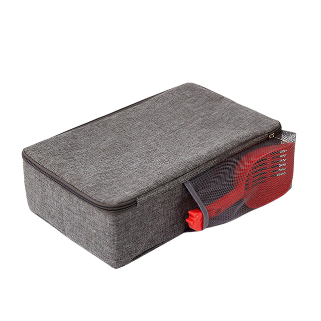 Foldable Cat Litter Box Portable Travel Toilet for Outdoor with Zipper Closure