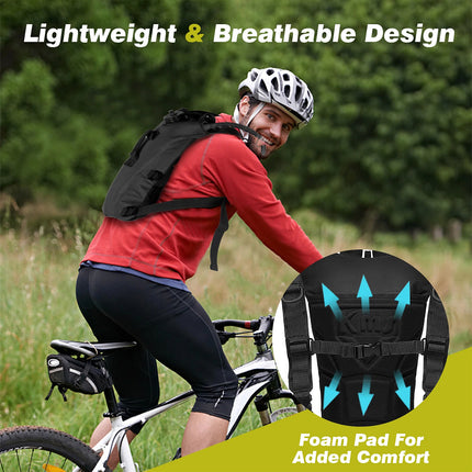 Hydration Bladder Backpack 3L Outdoor Cycling Hiking Running 4 Colours 46 x 24cm