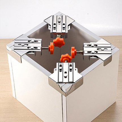 Angle Clamp Set 4pcs 90-Degree Adjustable L Shape Corner Woodworking Position