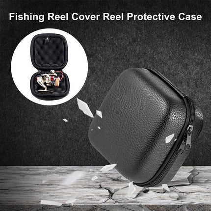 Fishing Reel Storage Bag Gear Organizer Durable Fishing Tackle Storage Bag
