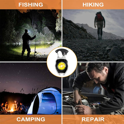 Rechargeable Portable Camping Auto Repair LED Bright Mini Camping Light Durable
