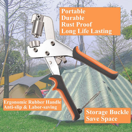 Air Eye Installation Clamp Set Pneumatic Mounting Bracket Accessory Kit Tool