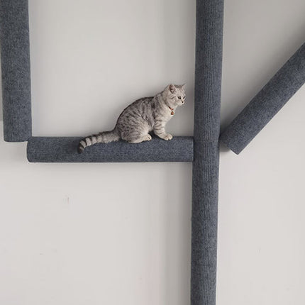 Cat Claw Board 4PCS Self Adhesive Cylindrical Scratcher Pads for Cat Tree Post