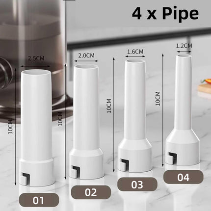 2L Handmade Household Manual Pressing Sausage Making Tool Sausage Stuffer Meat