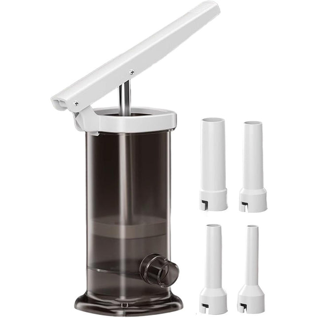 2L Handmade Household Manual Pressing Sausage Making Tool Sausage Stuffer Meat