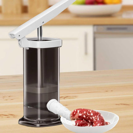 2L Handmade Household Manual Pressing Sausage Making Tool Sausage Stuffer Meat