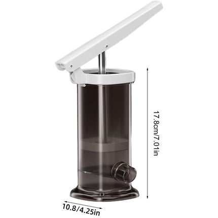 2L Handmade Household Manual Pressing Sausage Making Tool Sausage Stuffer Meat
