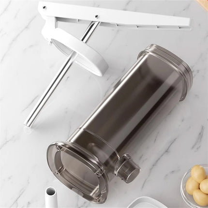 2L Handmade Household Manual Pressing Sausage Making Tool Sausage Stuffer Meat