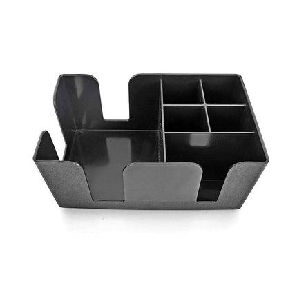 6 Compartments Multifunctional Organizer Bar Clutter Storage Organizer for Home