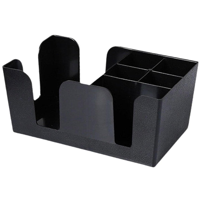 6 Compartments Multifunctional Organizer Bar Clutter Storage Organizer for Home