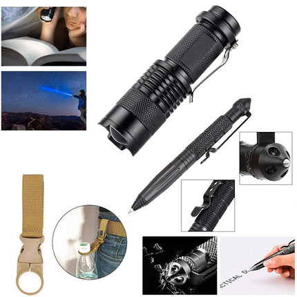 Outdoor Adventure Multi Function Camping Tool Set Portable Camping Hiking