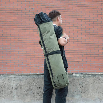 Multifunctional Cylinder Fishing Rod Bag Outdoor Gear Storage Carry Waterproof