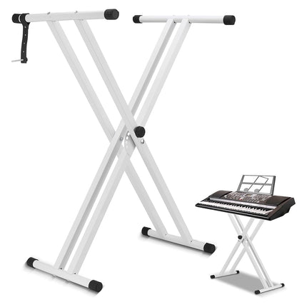 White Electronic Keyboard Stand Electronic Keyboard Stand for Home Studio
