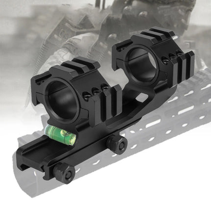 Scope Tube Clamp Bracket Mount 254mm 30mm Size Sight Level Holder Accessory AU