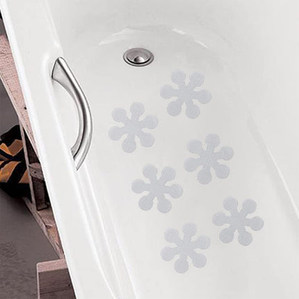 20PCS Non-Slip Shower Stickers for Bathtub and Bathroom Floor Grip Strips