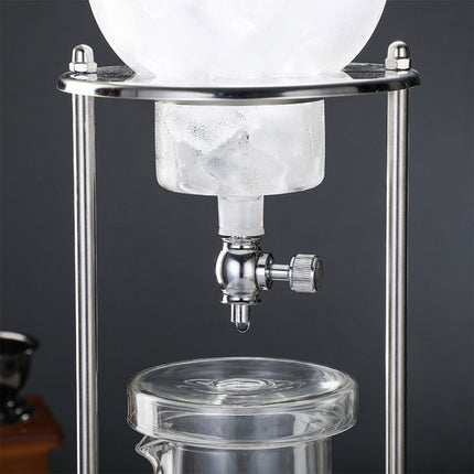 Cold Brew Coffee Maker Glass Ice Drip Pot Cold Brewer Manual Brewing Equipment