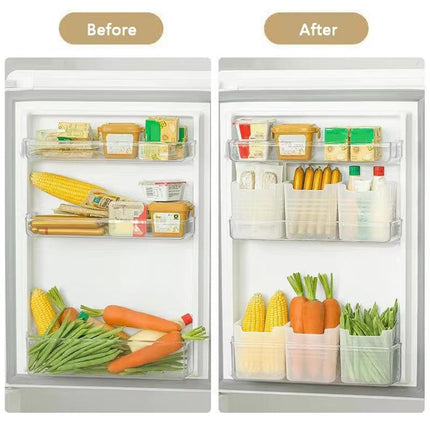 Refrigerator Side Door Storage Box Storage Rack Food Grade Kitchen Scallion