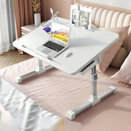 Adjustable Laptop Bed Table Space Saving Sturdy Durable for Work and Study