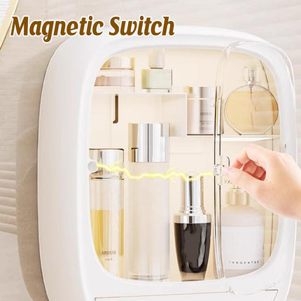 Wall Mounted Vanity Shelf Bathroom Sink Organizer Storage Box for Bathroom