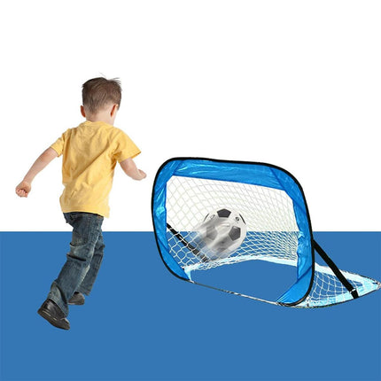Portable Foldable Soccer Goal Net for Outdoor Backyard Football Games