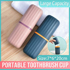 Travel Toothbrush Holder Portable Mouthwash Cup Dental Wash Storage Container