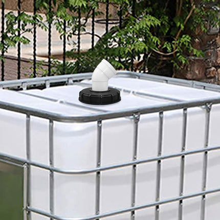 Plastic Drum Cover Filter Lid Cap Ton Barrel Cover Universal Threaded Seal Top