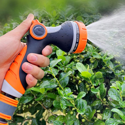 10 Function Garden Hose Nozzle Sprayer Spray Gun Watering Car Washing Water Gun