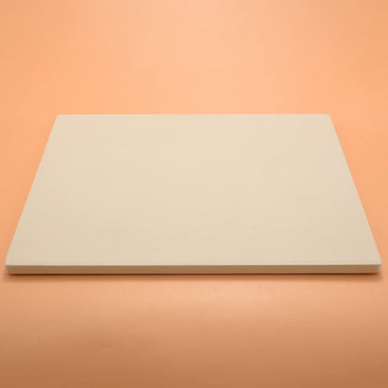 Square Pizza Stone Baking Tray for Oven Grill Pizza Bread Cooking 30.5x30.5cm