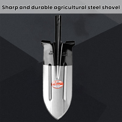 Manganese Steel Shovel Head Heavy Duty for Outdoor Farming Planting Soil Moving