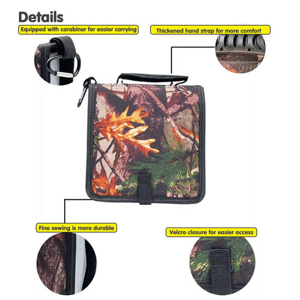 Large Capacity Fishing Tackle Storage Bag Waterproof Outdoor Gear Organizer Case