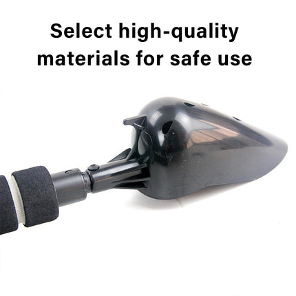 Portable Fishing Casting Ear Spoon Mini Nesting Spoon for Outdoor Fishing Gear