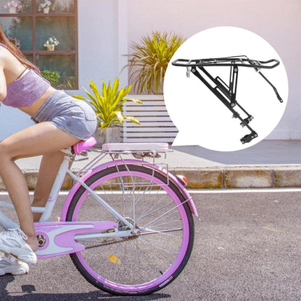 Bike Cargo Rack Rear Bike Rack Back of Bike Carrier Rack Bicycle Rear Rack