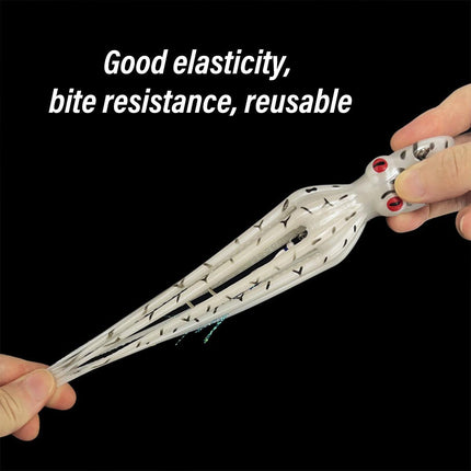 175g/240g Simulated Octopus Soft Bait Lure Fishing Artificial Squid Tackle