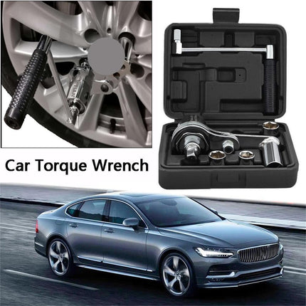 Car Tire Labor-Saving Wrench Set for Auto Wheel Removal Repair Emergency Use