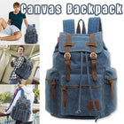 Stylish Blue Canvas Shoulder Bag Mens Travel Crossbody Messenger Tote Bag